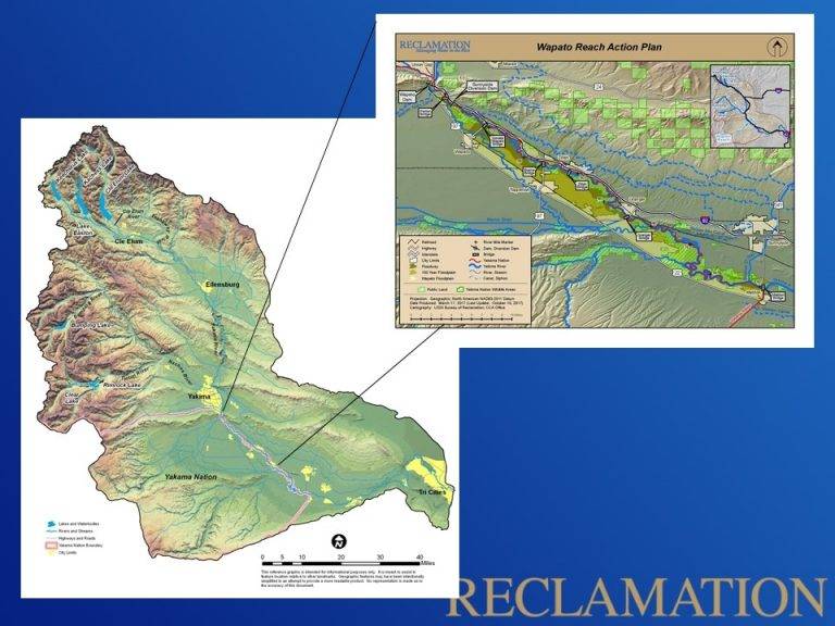 Wapato Reach Restoration MCF